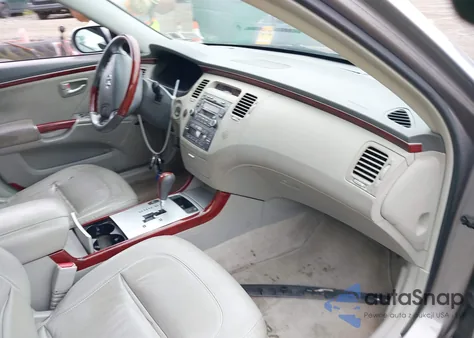 2007 Hyundai Azera Se/Limited from USA, damaged, VIN KMHFC46F97A144408